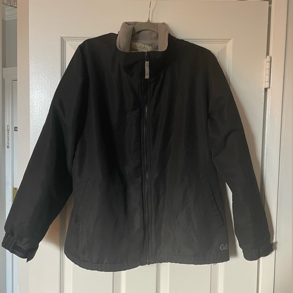 Cabela's Jackets & Blazers - Cabelas fleece lined jacket women’s size 2XL